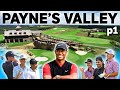 3v3 18 Hole Scramble | Tiger Woods Course Payne's Valley | Part 1