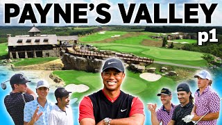 3v3 18 Hole Scramble | Tiger Woods Course Payne's Valley | Part 1