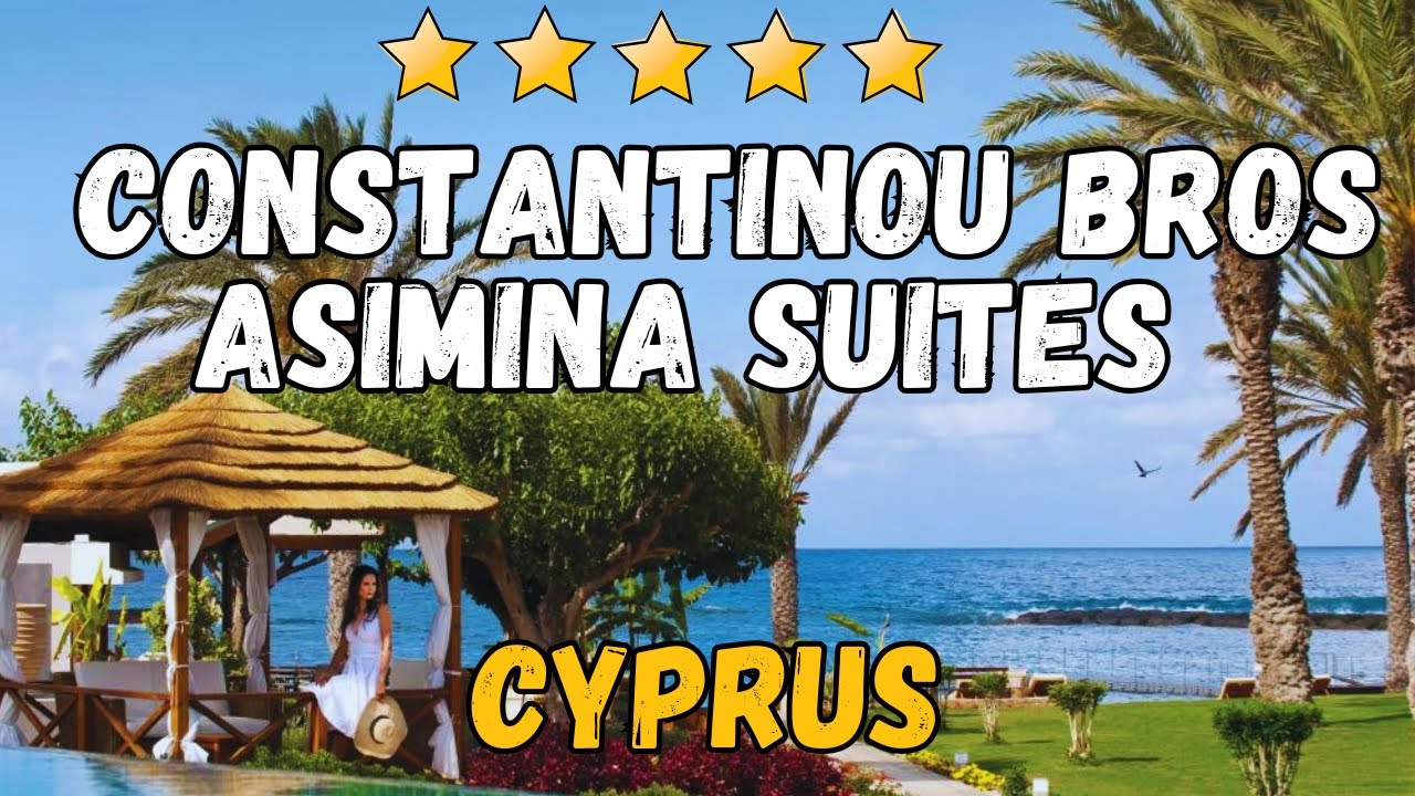 Constantinou Bros Asimina Suites Hotel Cyprus Review – Luxury Adults-Only Boutique Resort