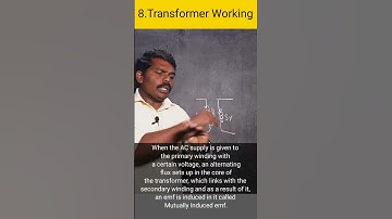 Transformer working in tamil