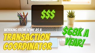My Work From Home Business as a Transaction Coordinator