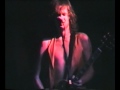 Capture de la vidéo Kingston Wall - Live At Lepakko 2.10.1992 Kokonaan