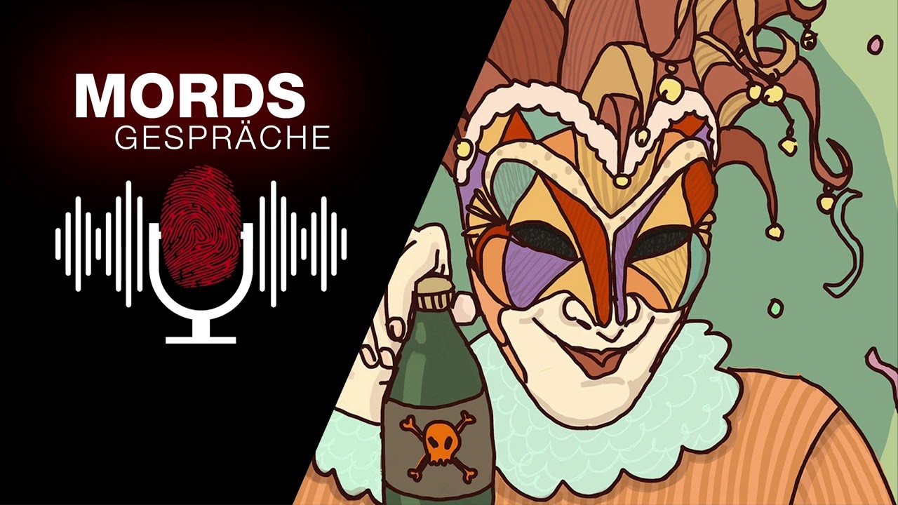 Podcast Mordsgespräche - Folge 14: Giftanschlag an der Uni Würzburg