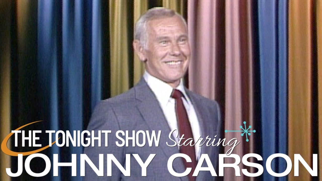 Johnny Remembers His Nebraska Girlfriend | Carson Tonight Show