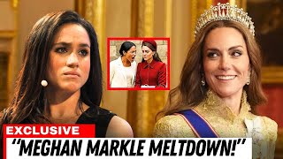 Meghan Markle MELTDOWN As Catherine Crowned Best Dressed While Meghan Tops “MOST HATED” list