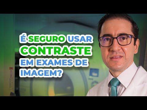 Vídeo: O contraste iodado aparece na ressonância magnética?