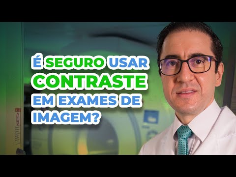 Vídeo: Tomografia Computadorizada Abdominal Com Contraste: Objetivo, Riscos E Muito Mais