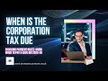 When Is Corporation Tax Due In The UK 2025 26 Guide Pro Tax Accountant