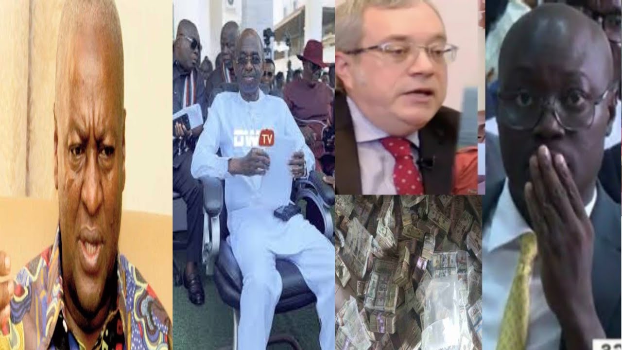 Aww Sad News hits NDC Head Office! $1.2billion scandal...Ends of road for Mahama,Ato Forson 