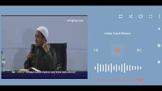 Tadabbur Al Qur'an tentang hari kiamat - Ust. Yusuf Mansur