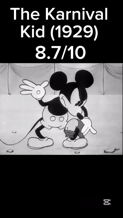 Ranking Every Mickey Mouse Short #9 The Karnival Kid