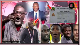 countryman songo Go raw on Otto addo & Dîrty John Paintsil, fàke Coaching License Holder