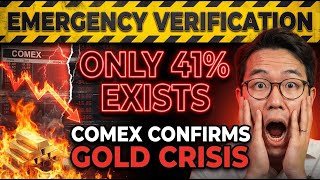 EMERGENCY VERIFICATION COMPLETE: COMEX Confirms Only 41% of Registered Gold Actually Exists