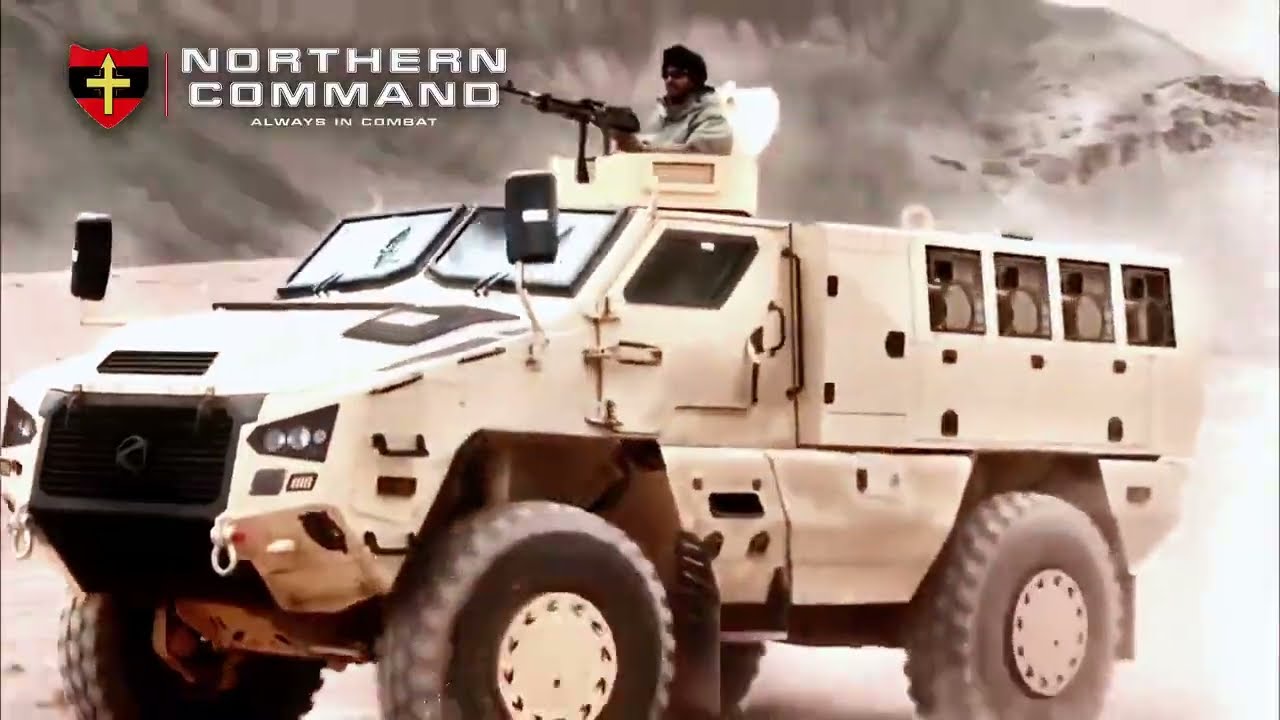 Kalyani M4, Tata IPMV, K9 Vajra, & main battle tanks - Indian Army showcased its firepower at LAC