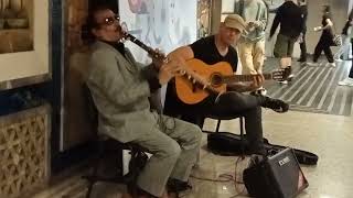 Kadir Sepetçi  Nothing Else Matters LIVE klarnet Istanbul Metro