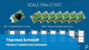 SCALE-iFlex LT NTC - IGBT/SiC Module Gate Drivers with Temperature Readout