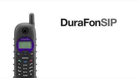 Introducing the DuraFon SIP Cordless Phone System