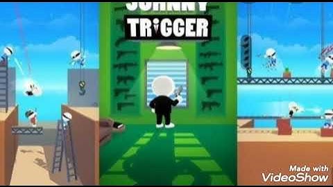 Johnny Trigger level 1 to level 10 walkthrough | Gameplay