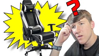 BUILDING A NEW GAMING CHAIR!!!