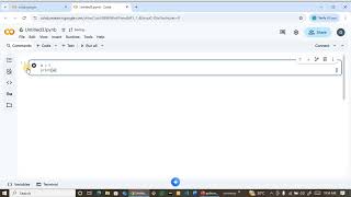 Lesson 1b: How to run python program on google colab and download the .py file
