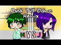 Deku and Jiro sing off [] Dusk Till Dawn Remix [] Bnha [] GachaClub