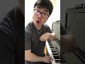 Facebook Messenger Sound On Piano
