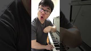 Facebook Messenger Sound On Piano