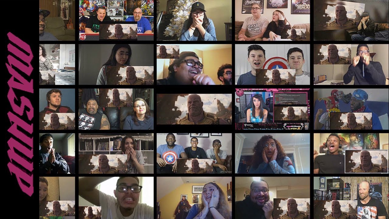 Marvel Studios' Avengers: Infinity War | Trailer - Reactions Mashup