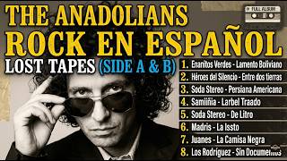 Soda Stereo, Juanes, Héroes del Silencio - Anatolian Rock Style | Full Album 1972