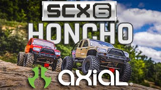 Axial® SCX6™ Honcho™ 4WD Crawler RTR
