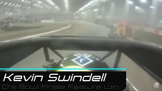 Kevin Swindell Wins | 2011 Chili Bowl | Saturday A-Main