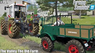 FINISH THE POTATO HARVEST & MANURE HAULING│The Valley The Old Farm│FS 22│15