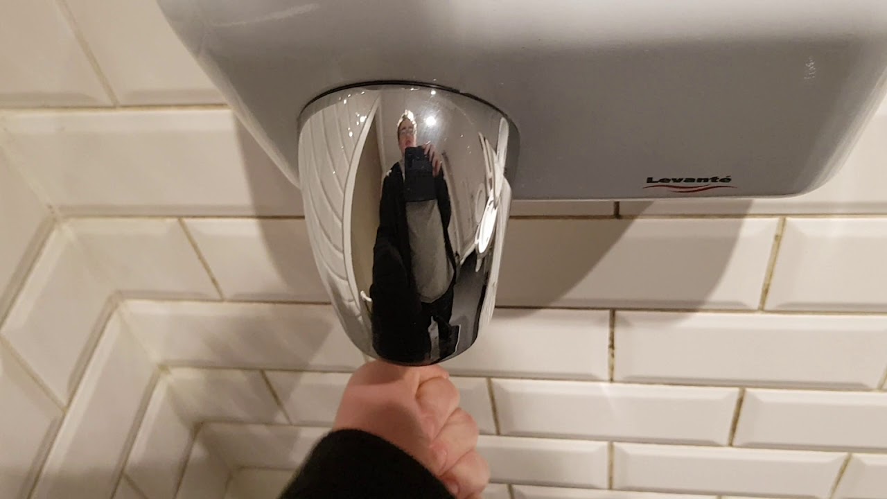Levant hand dryer YouTube