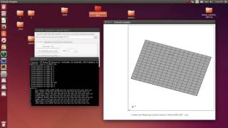 CalculiX. Nonlinear Problem - Loading and Unloading