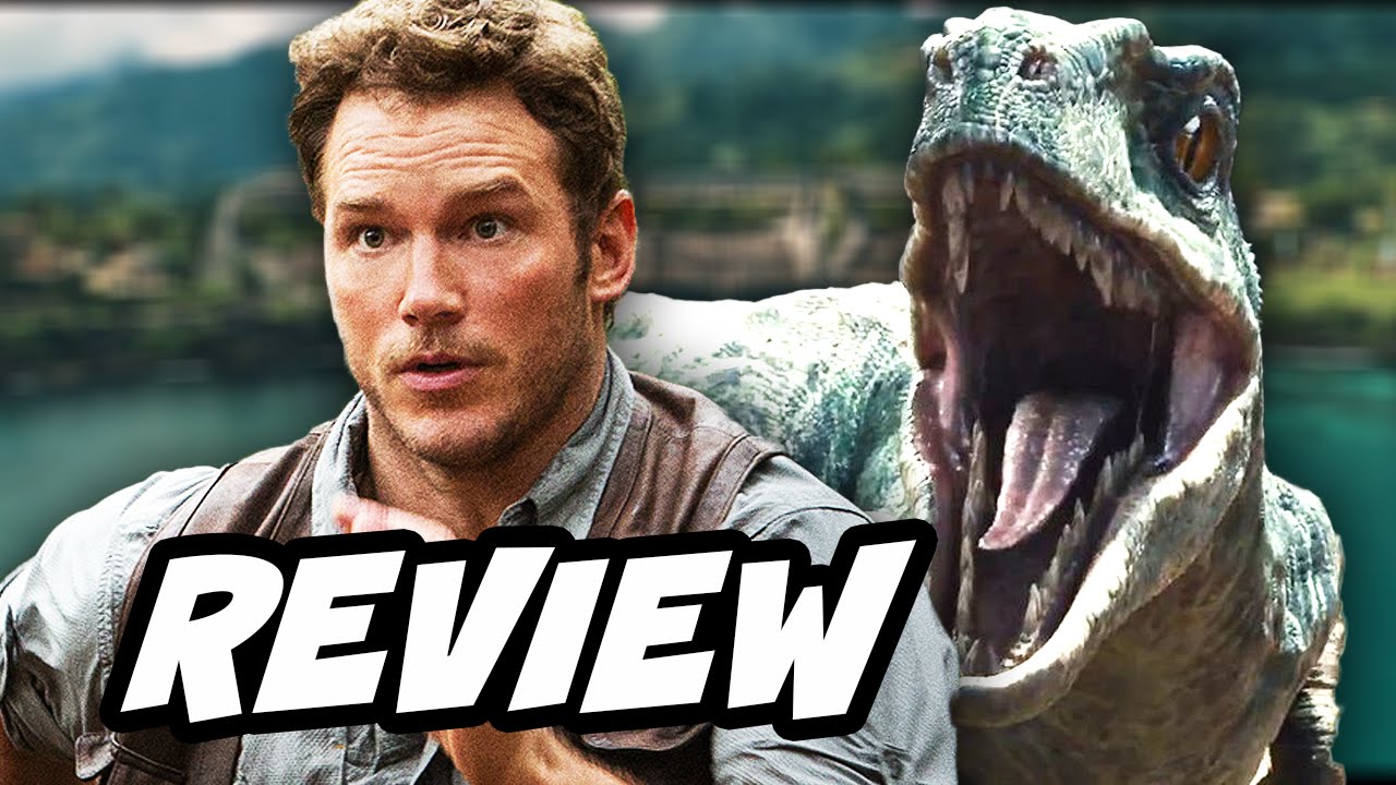 Jurassic World Review - Chris Pratt Raptor Jesus - YouTube