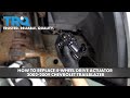 How to Replace 4-Wheel Drive Actuator 2002-2009 Chevrolet Trailblazer