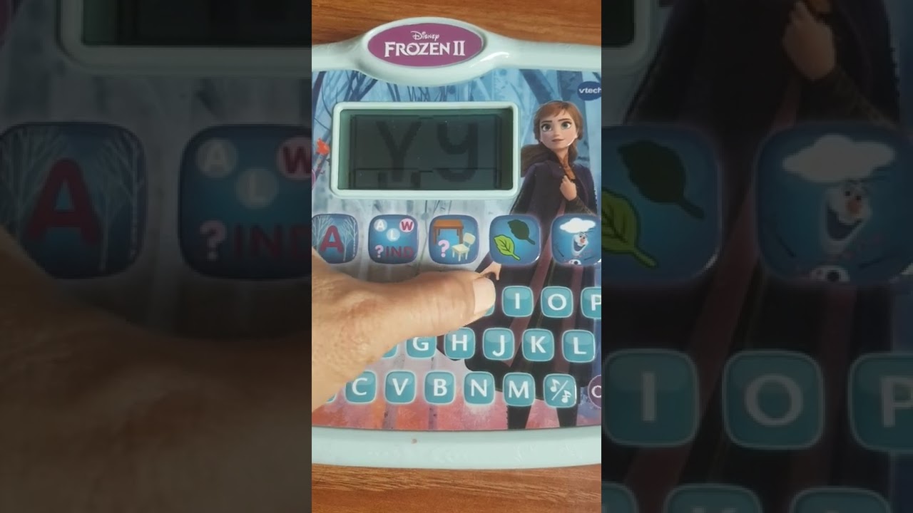 vtech disney frozen II