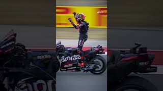Bez Celebrates His 5Th Win A Row With Dancing On The Bike
