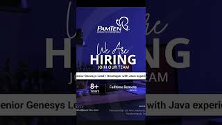 Java developer #freshersjobs #jobopenings #javajobs