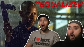 THE EQUALIZER (2014) TWIN BROTHERS FIRST TIME WATCHING MOVIE REACTION!