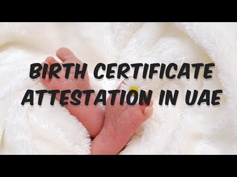 Gallery Detail: Birth Certificate Attestation In Abu Dhabi Dubai Sharjah Uae