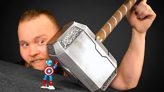 How To Make Thor's Mighty Metal Hammer