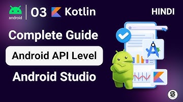 What is API Level in android ? | List of all android API levels |  #androidcourse