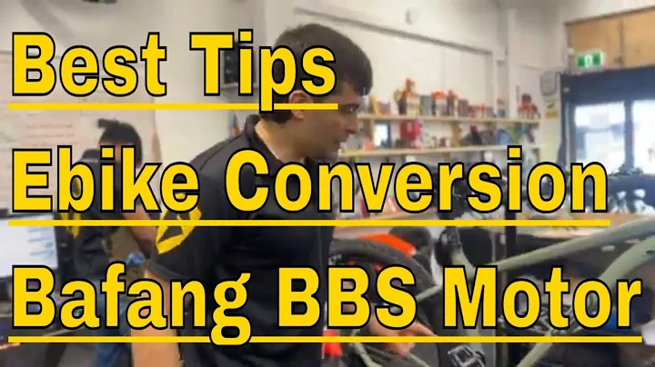 Bafang Ebike Conversion Kit Installation Advanced Tips! Electric Bike REID 750W 48V BBS 01 02 HD