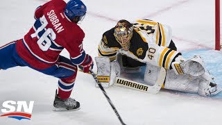 P.K. Subban Lights Up The Bell Centre With Breakaway Goal | NHL Moments