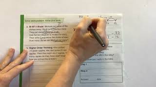 2nd grade Math Homework 5 8
