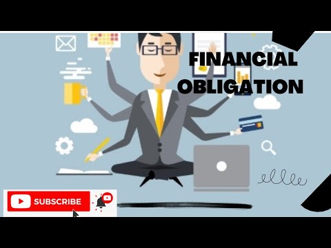 What are business financial obligations?