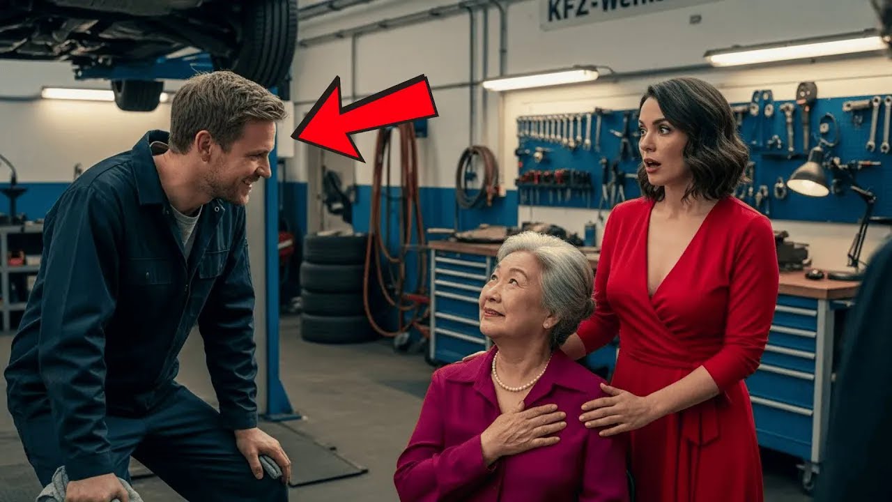 Niemand Verstand Den Japanischen Milliardär — Bis Ein Armer Mechaniker Auf Japanisch Antwortete laut