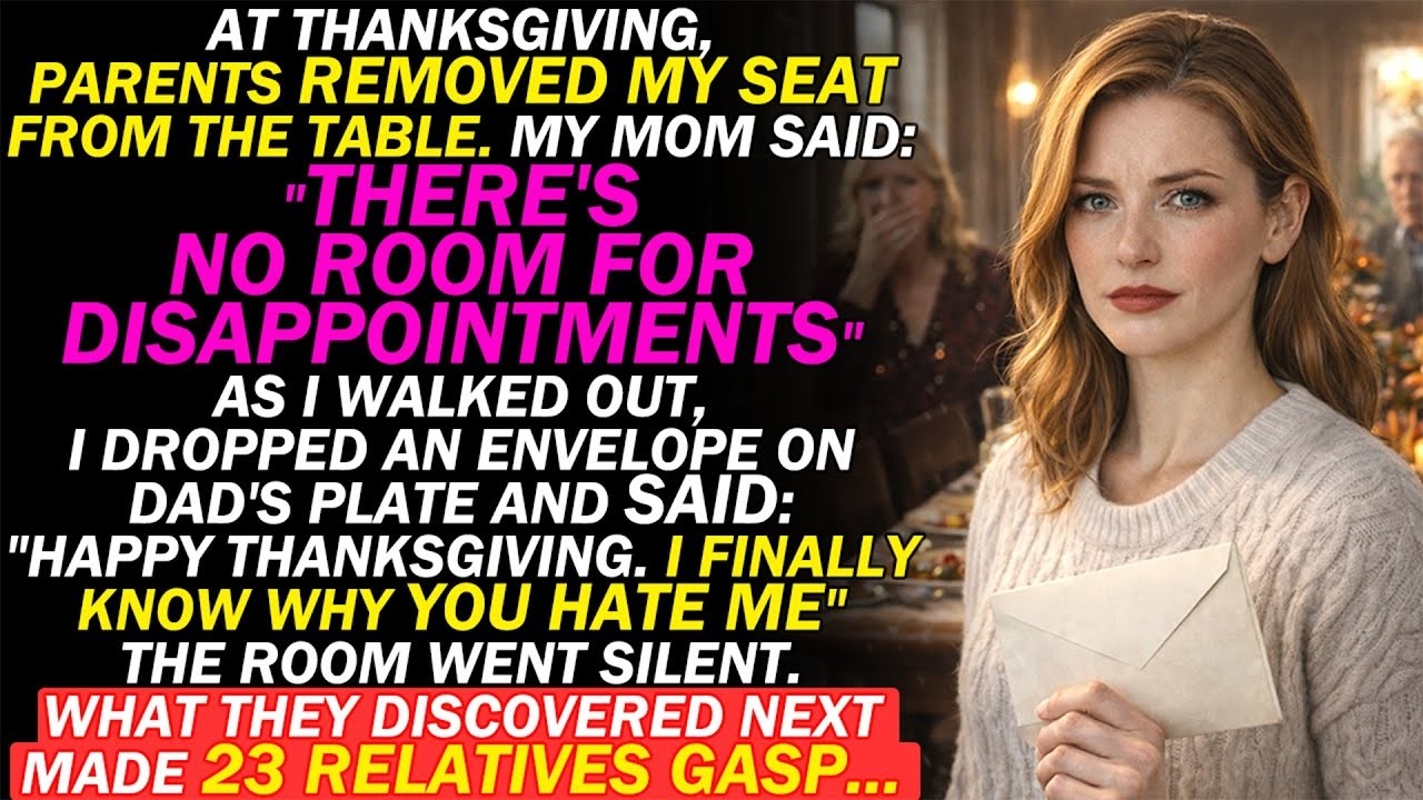 I Brought Pie To Thanksgiving. They Had No Chair For Me. So I Exposed Everything.