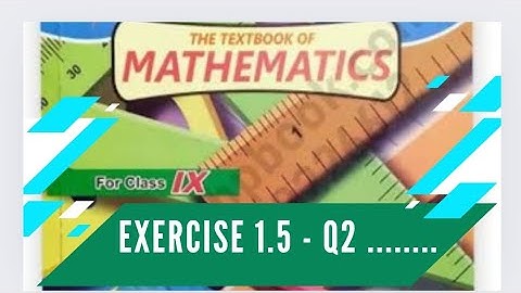 Ex1.5 Q2 Complex numbers class 9 Sindh board Karachi board new updated Syllabus 2024-2025 unit 1